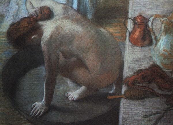 The Tub_z, Edgar Degas